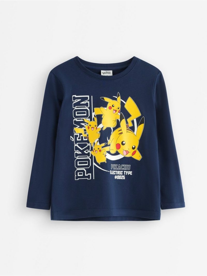 Pokémon long-sleeved top - 3007221-6842