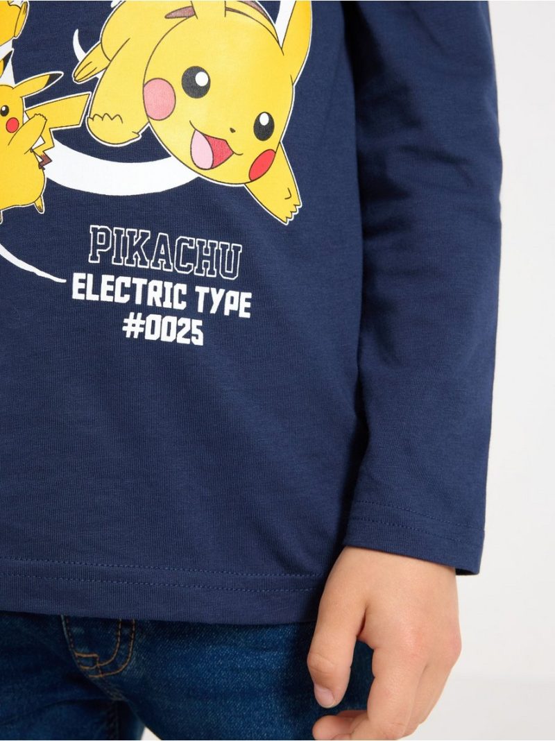 Pokémon long-sleeved top - 3007221-6842