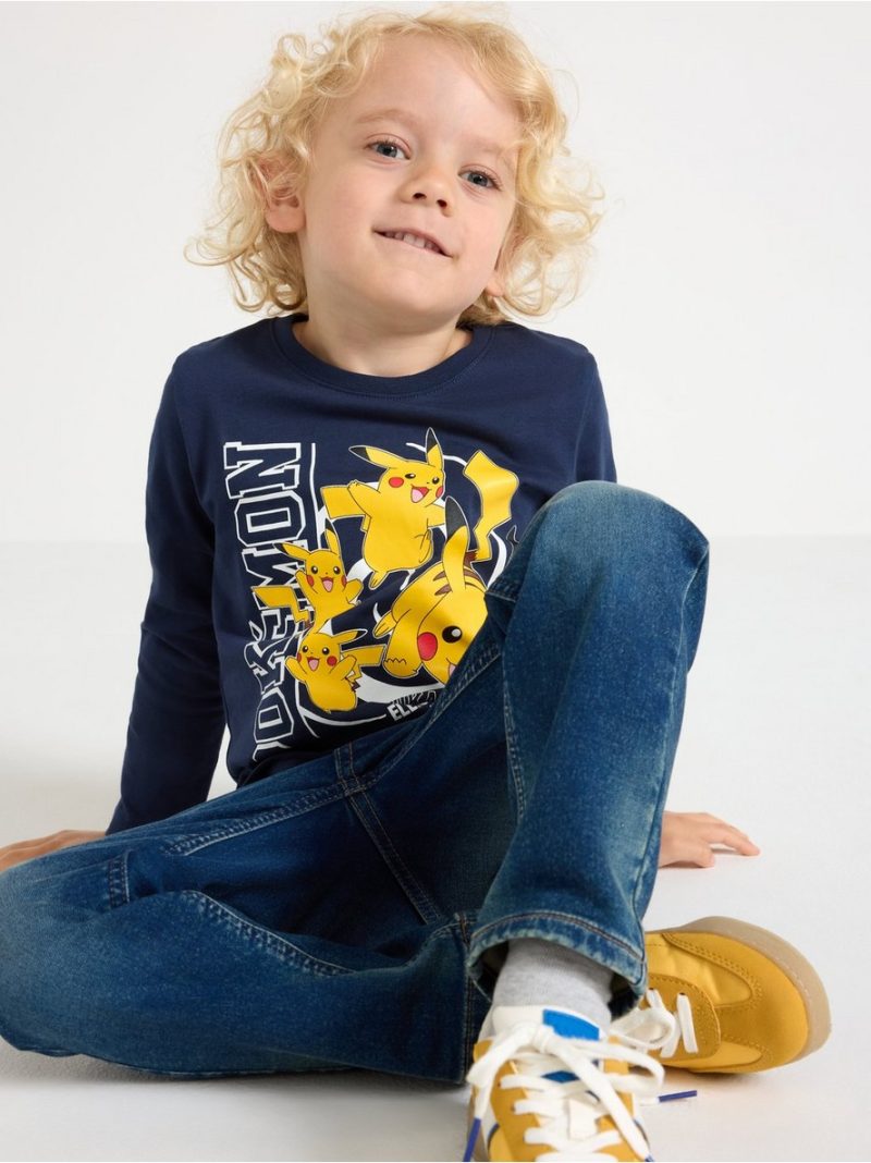 Pokémon long-sleeved top - 3007221-6842