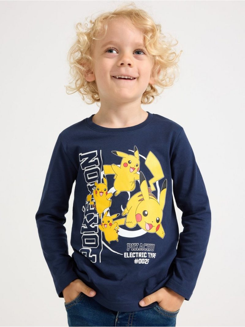 - Pokémon long-sleeved top Pokémon long-sleeved top - 3007221-6842
