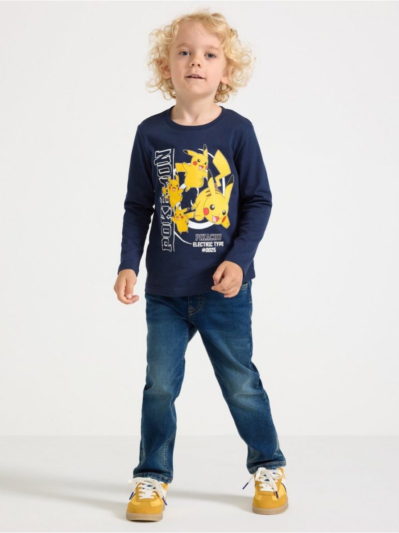 Pokémon long-sleeved top - 3007221-6842