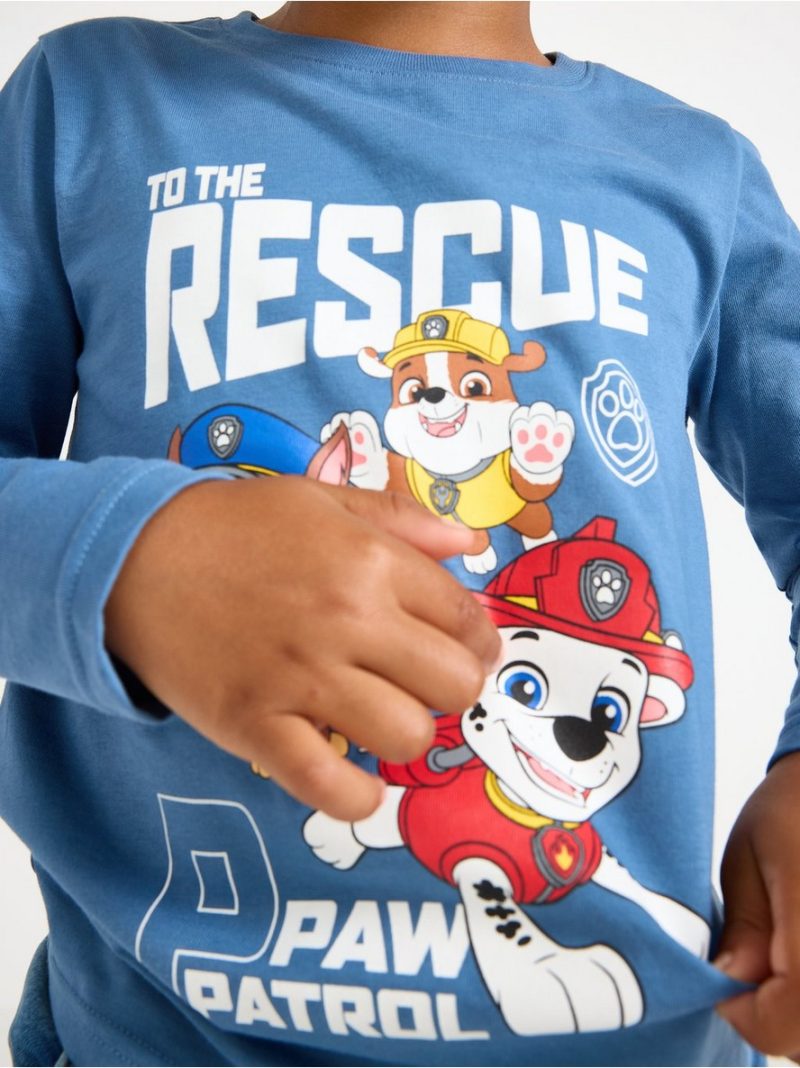 Paw Patrol long-sleeved top - 3007223-8887