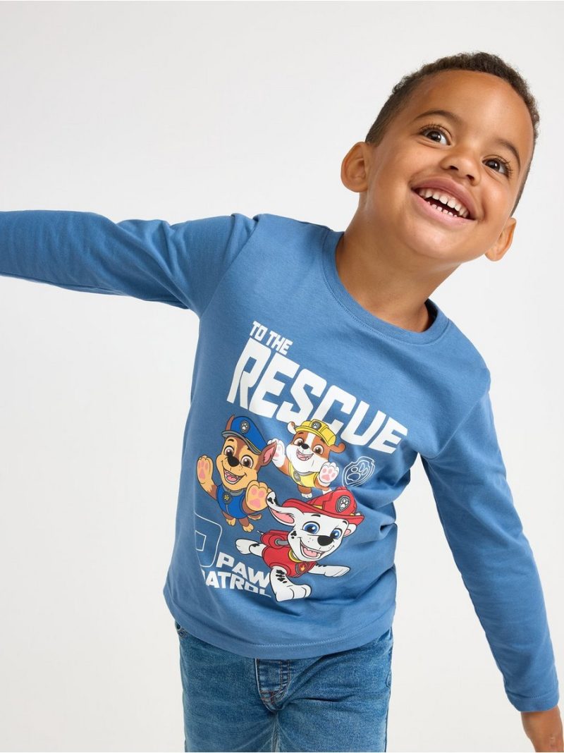 - Paw Patrol long-sleeved top Paw Patrol long-sleeved top - 3007223-8887
