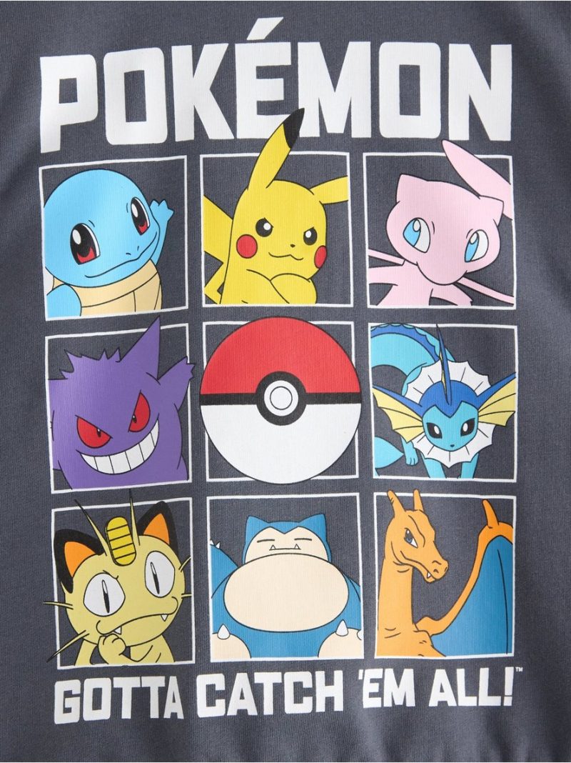 Pokémon sweatshirt - 3007224-2498
