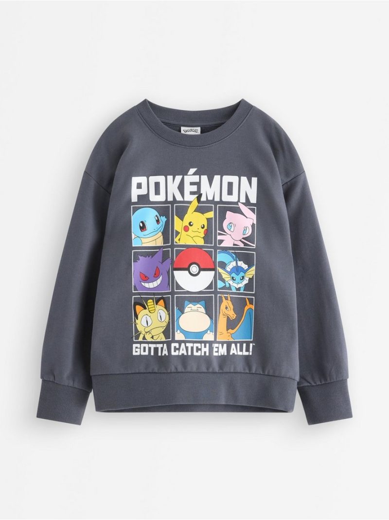 Pokémon sweatshirt - 3007224-2498