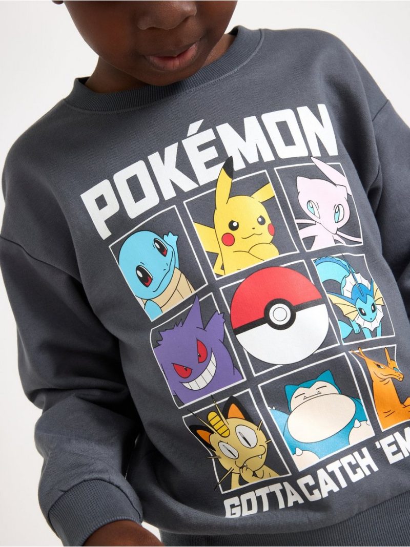Pokémon sweatshirt - 3007224-2498