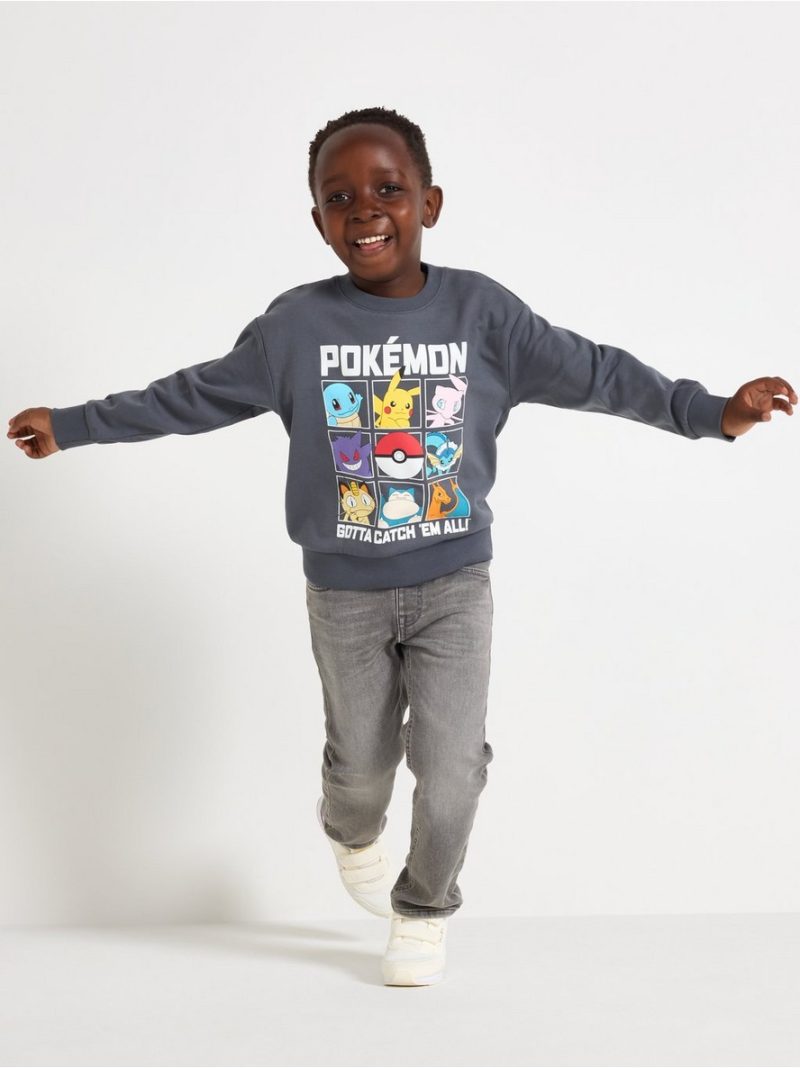 Pokémon sweatshirt - 3007224-2498