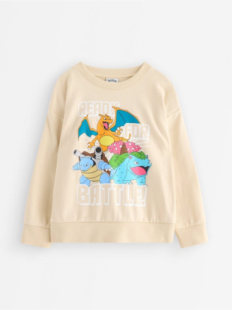 Pokémon sweatshirt - 3007224-7458