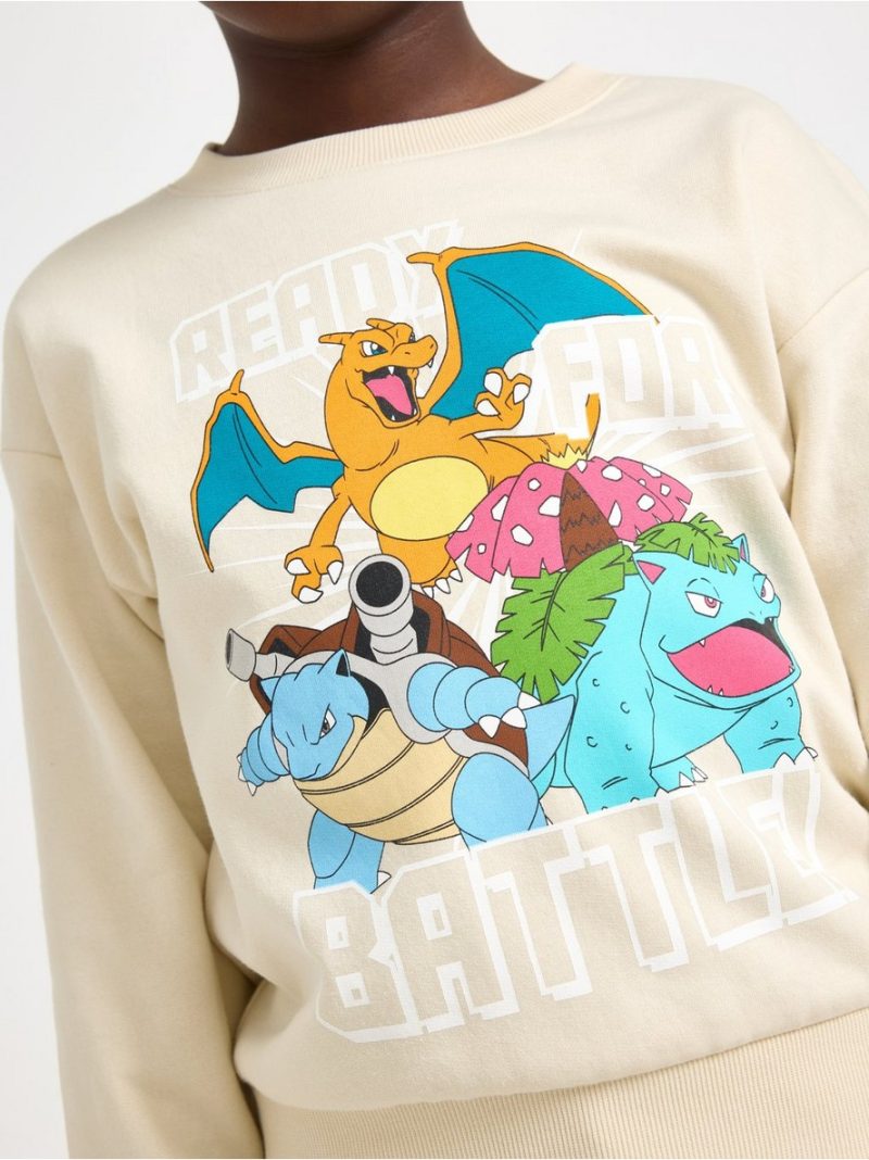 Pokémon sweatshirt - 3007224-7458