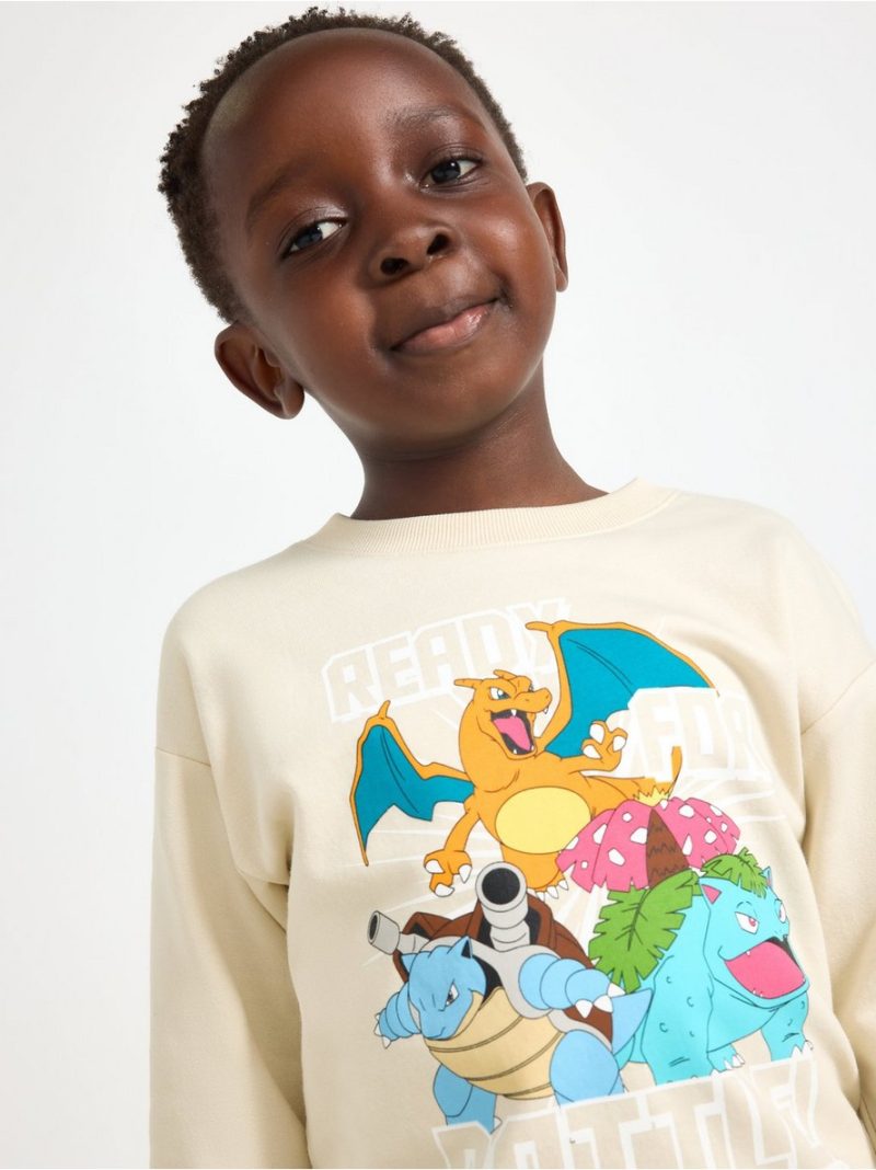 Pokémon sweatshirt - 3007224-7458