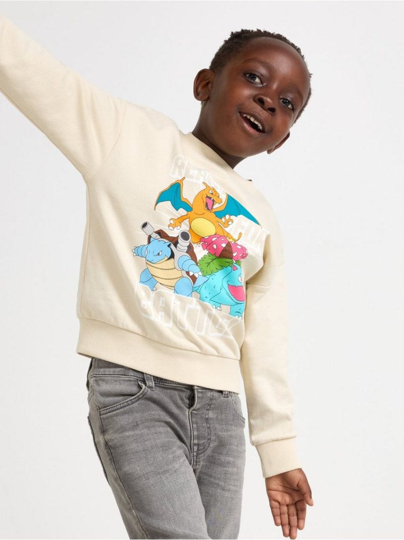 - Pokémon sweatshirt Pokémon sweatshirt - 3007224-7458