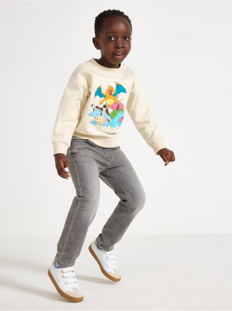 Pokémon sweatshirt - 3007224-7458