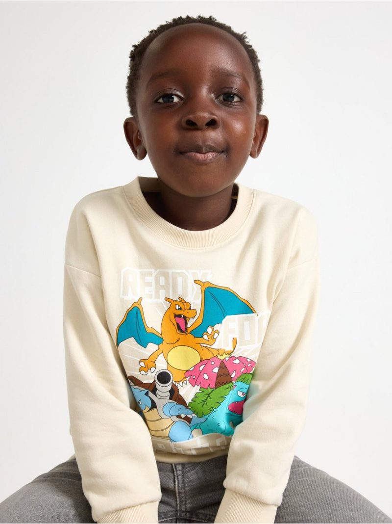 Pokémon sweatshirt - 3007224-7458