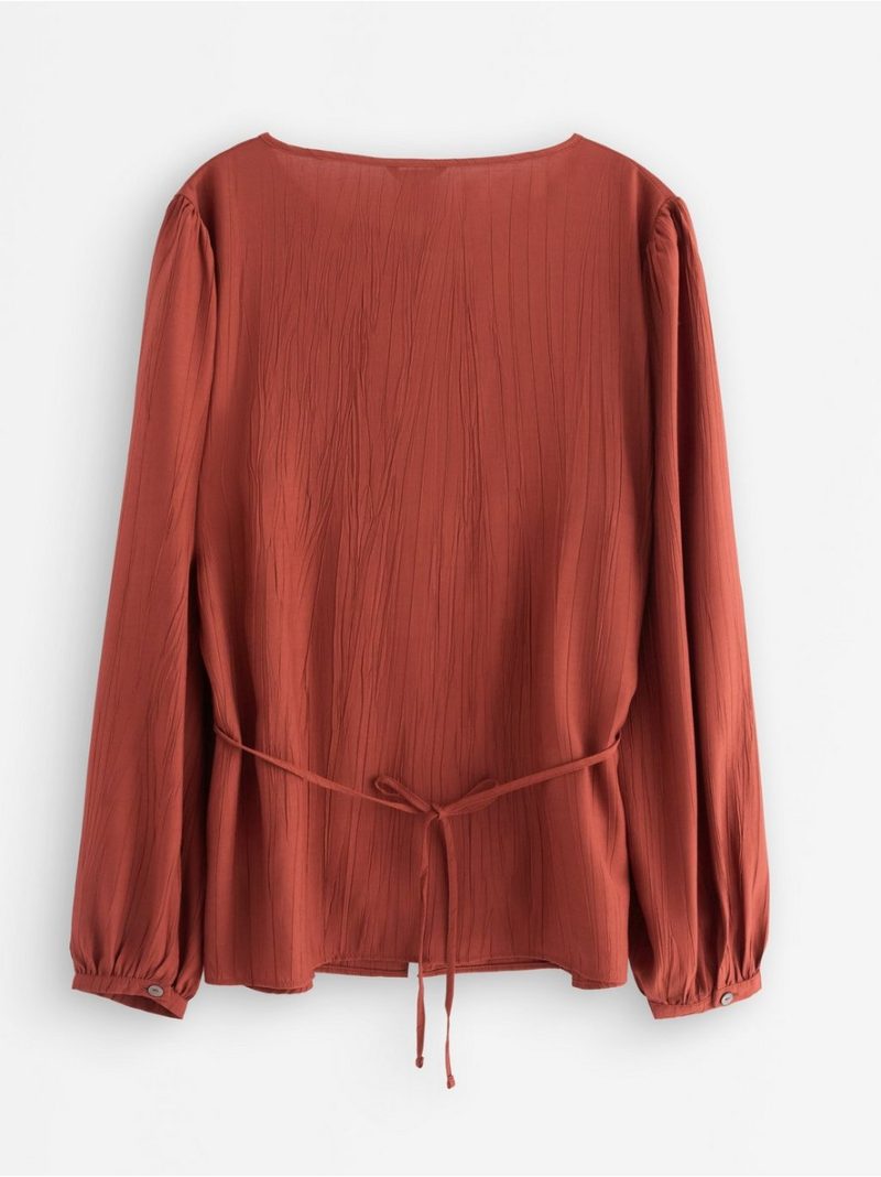 Long-sleeved blouse - 3007241-7235