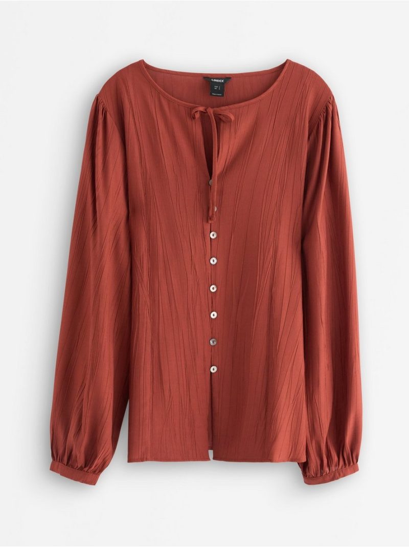 Long-sleeved blouse - 3007241-7235