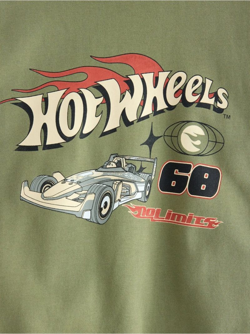 Hot Wheels sweatshirt with brushed inside - 3007255-9300