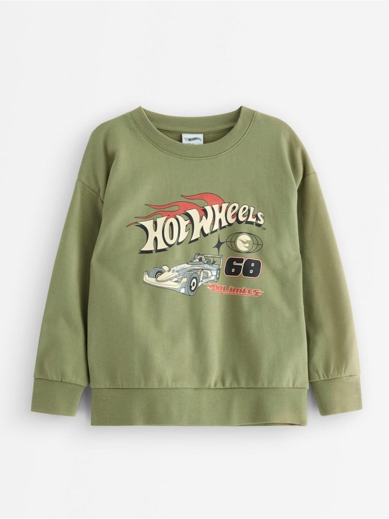 Hot Wheels sweatshirt with brushed inside - 3007255-9300