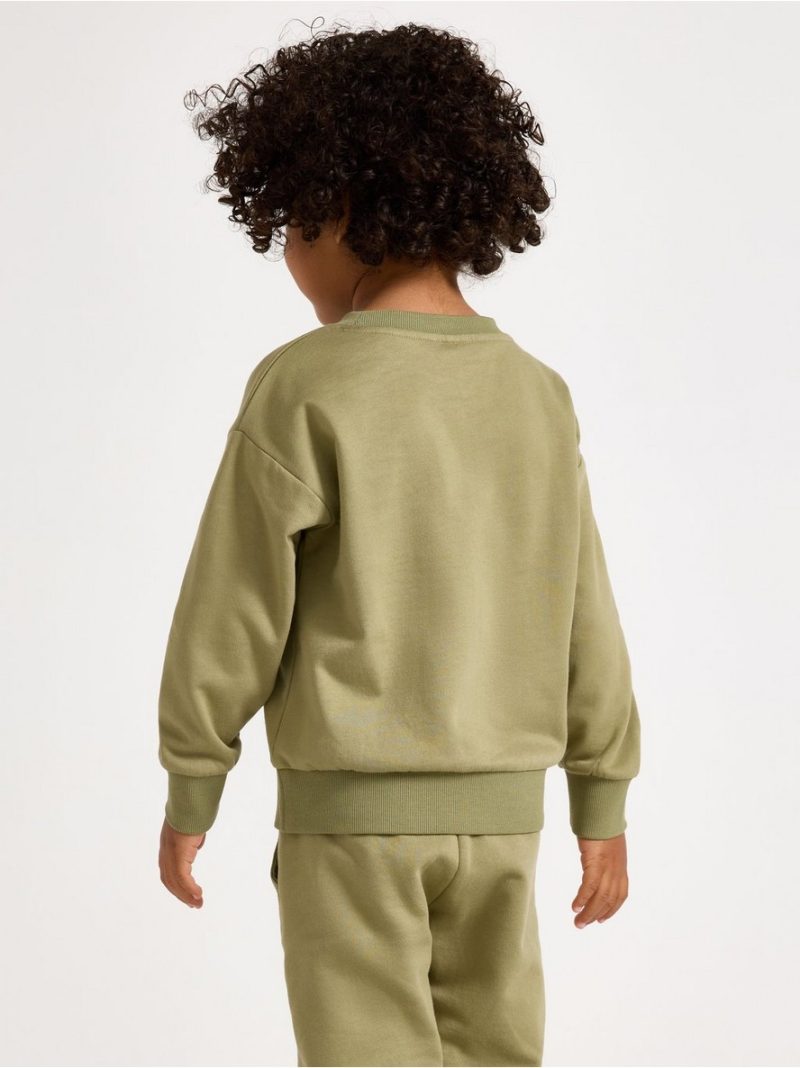 Hot Wheels sweatshirt with brushed inside - 3007255-9300