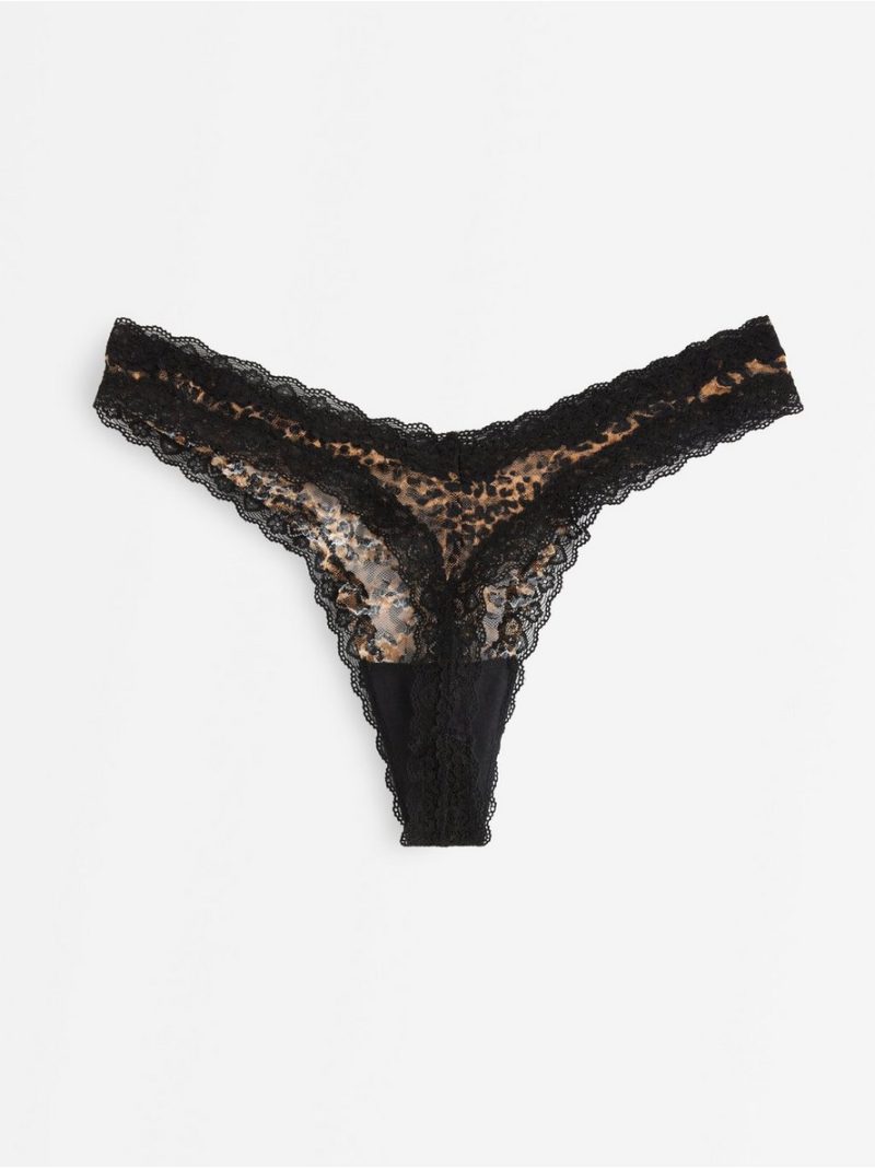 Thong in lace - 3007262-2745