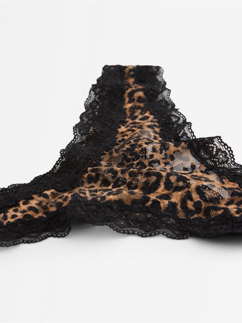 Thong in lace - 3007262-2745