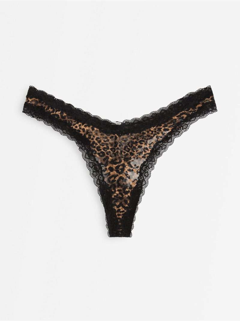 Thong in lace - 3007262-2745