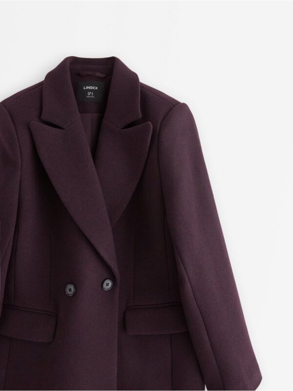 Coat in wool blend - 3007263-8704