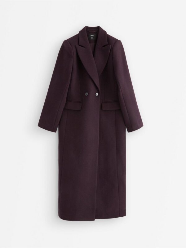 Coat in wool blend - 3007263-8704