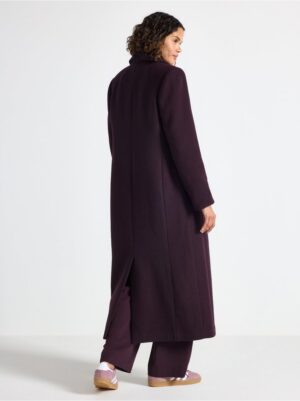 Coat in wool blend - 3007263-8704