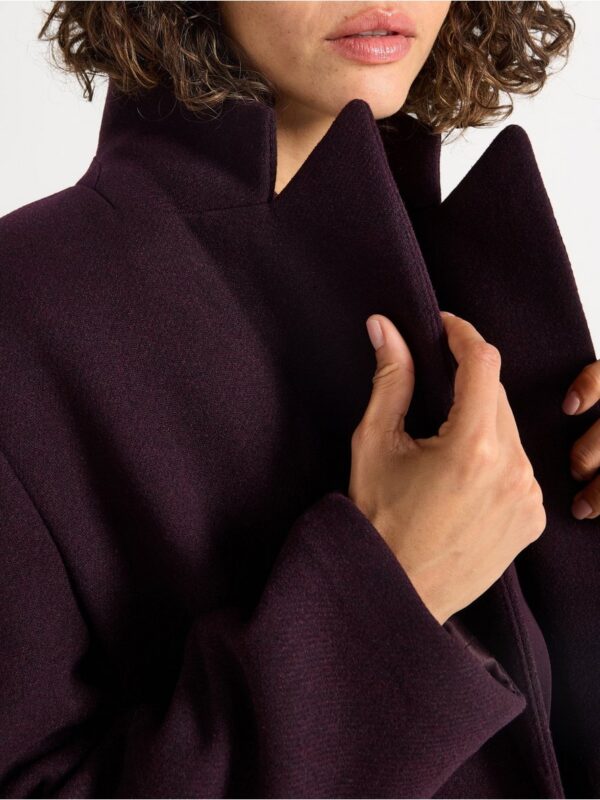 Coat in wool blend - 3007263-8704