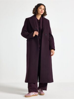 Coat in wool blend - 3007263-8704