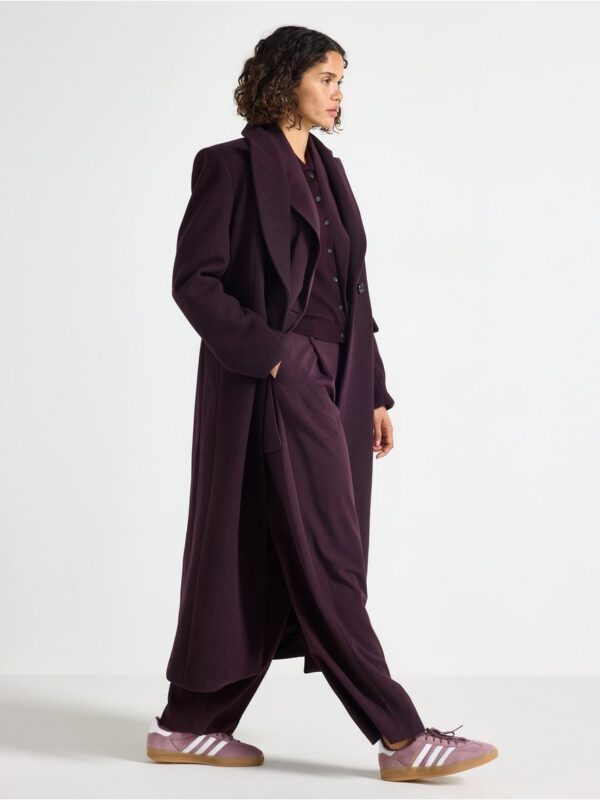 Coat in wool blend - 3007263-8704