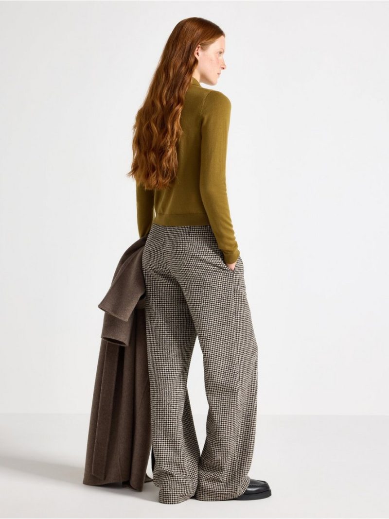 LYKKE wide trousers - 3007268-80
