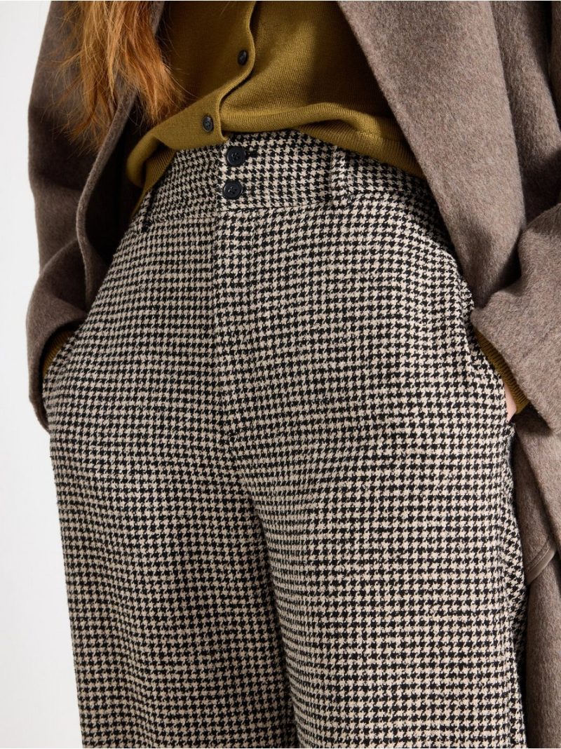 LYKKE wide trousers - 3007268-80