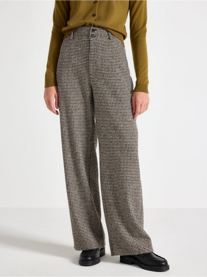 LYKKE wide trousers - 3007268-80