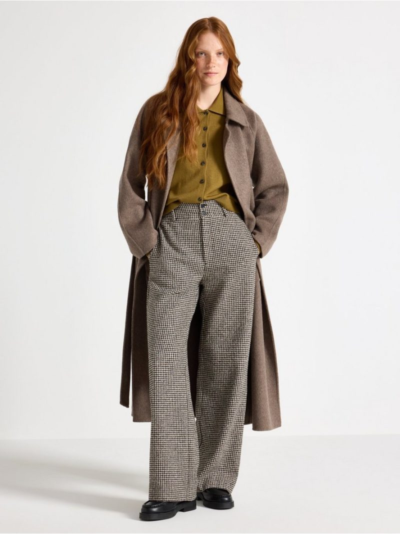LYKKE wide trousers - 3007268-80