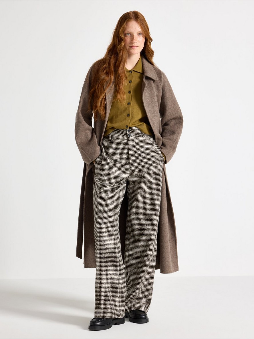 LYKKE wide trousers - 3007268-80