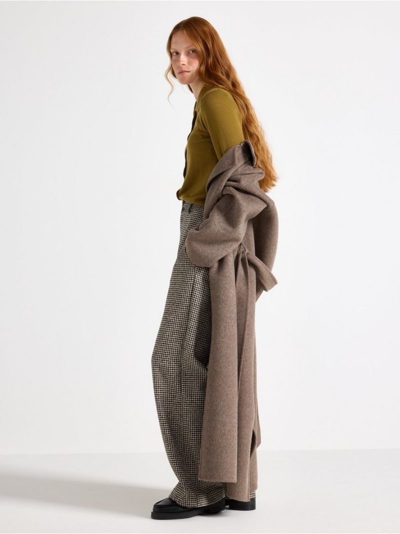 LYKKE wide trousers - 3007268-80