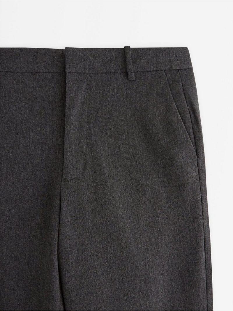 NOOR straight trousers with regular waist - 3007271-9804