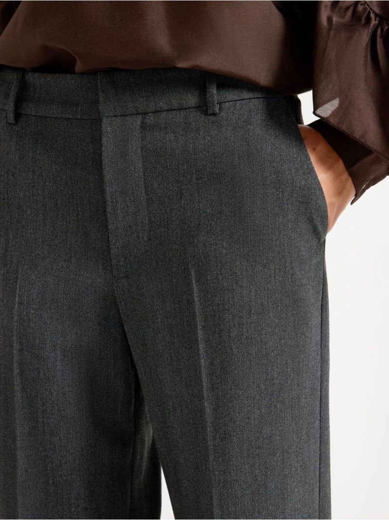 NOOR straight trousers with regular waist - 3007271-9804