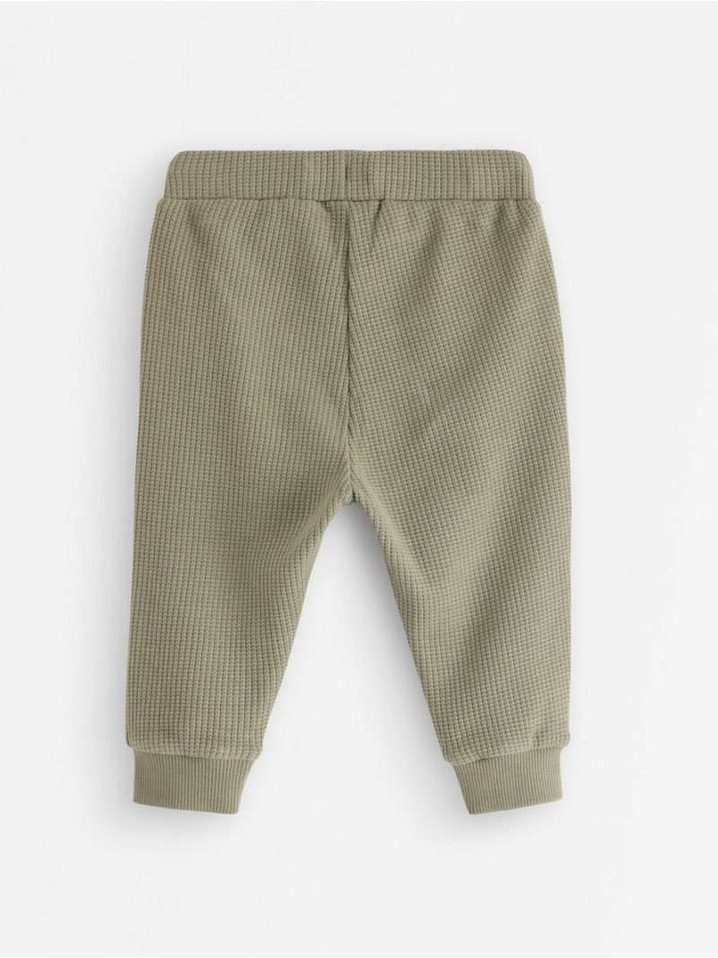 Waffled joggers - 3007277-6901