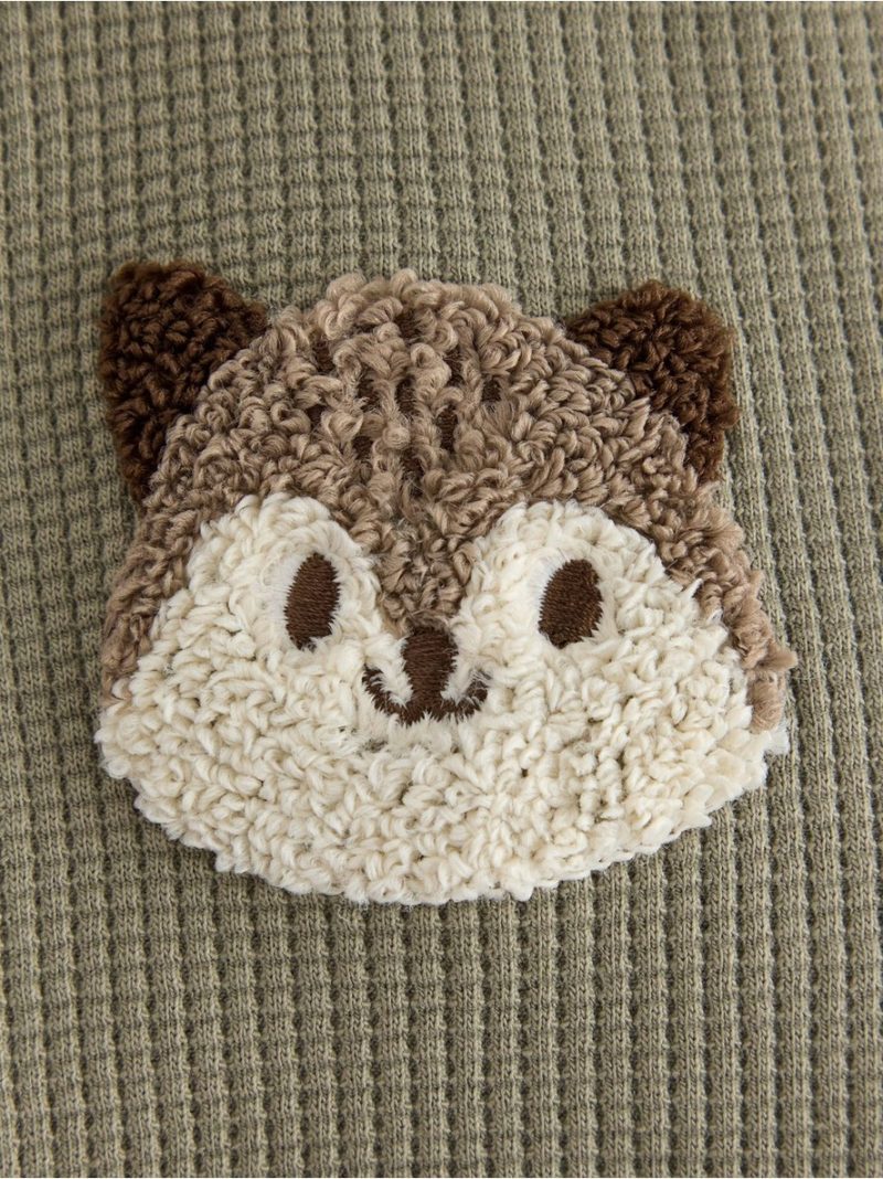 Waffled joggers - 3007277-6901