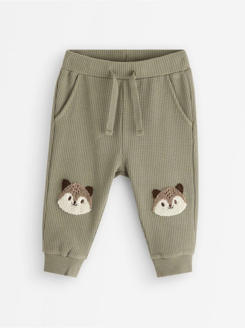 - Waffled joggers Waffled joggers - 3007277-6901