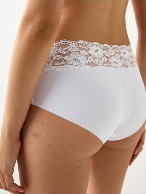Invisible briefs with regular waist - 3007279-70