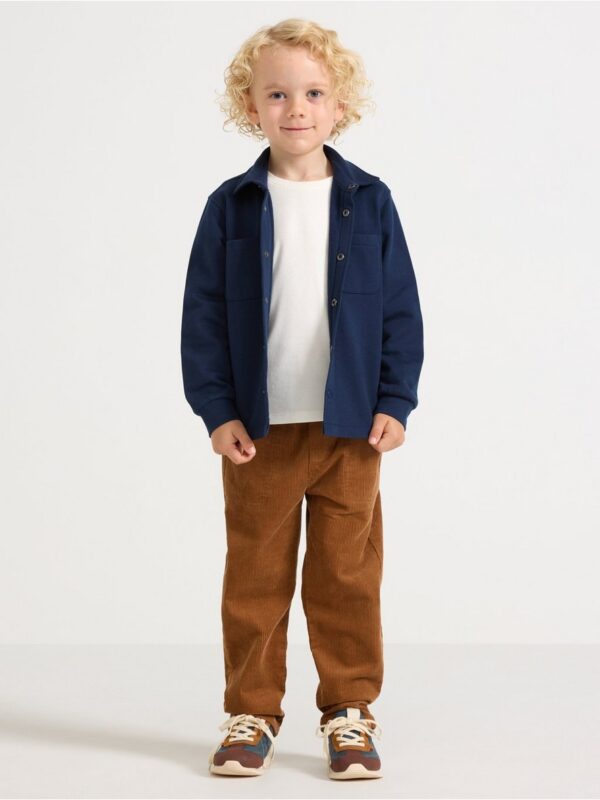 Trousers in corduroy - 3007293-1767