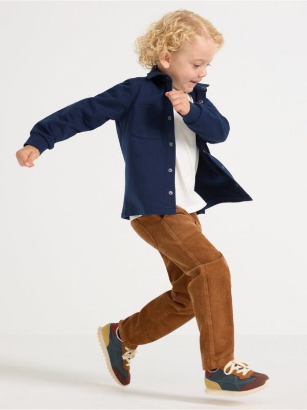 Trousers in corduroy - 3007293-1767