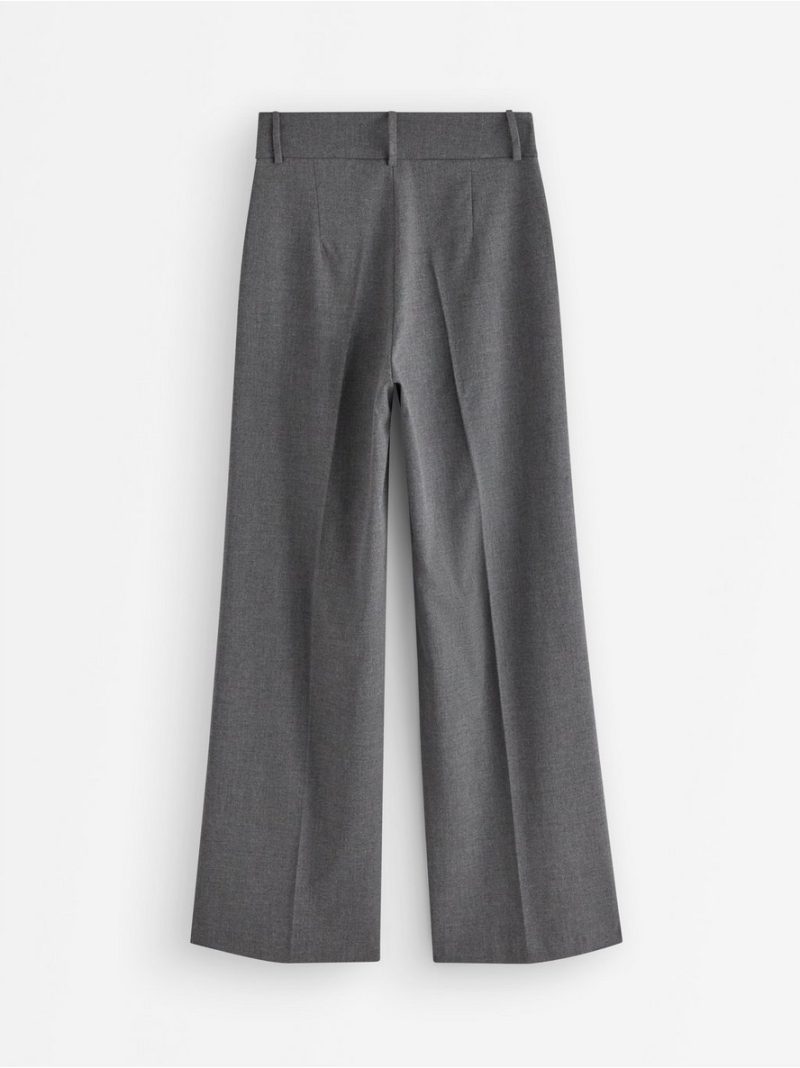LYKKE wide trousers - 3007299-9804