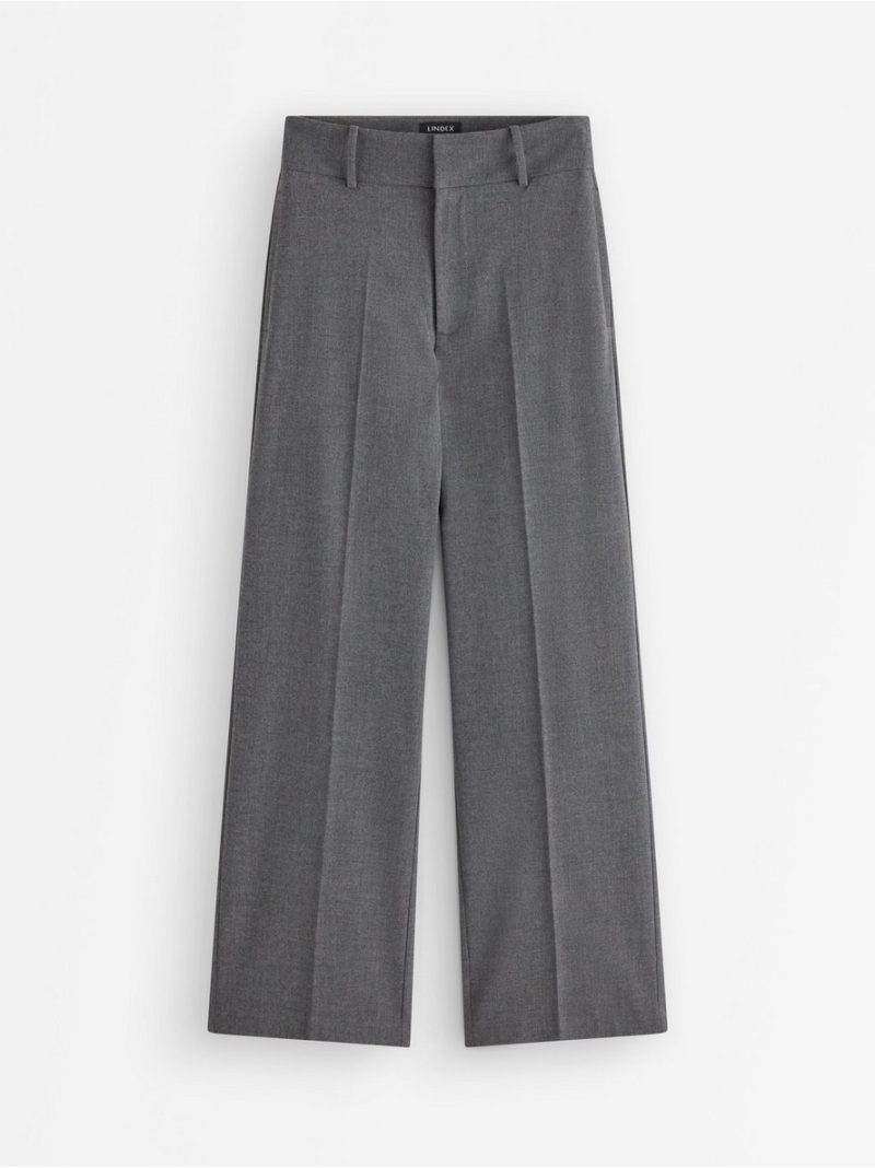 - LYKKE wide trousers LYKKE wide trousers - 3007299-9804