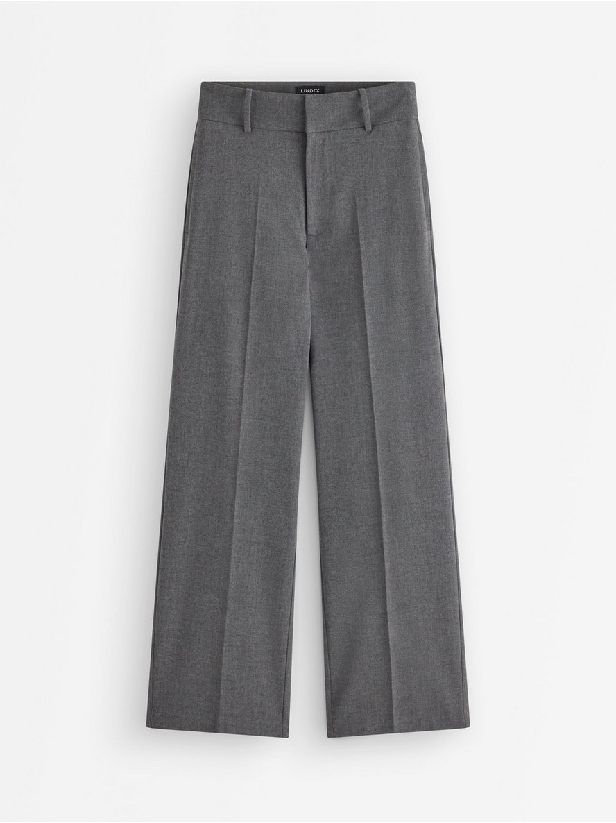 LYKKE wide trousers - 3007299-9804