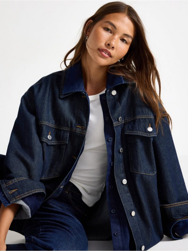 Denim jacket - 3007317-822