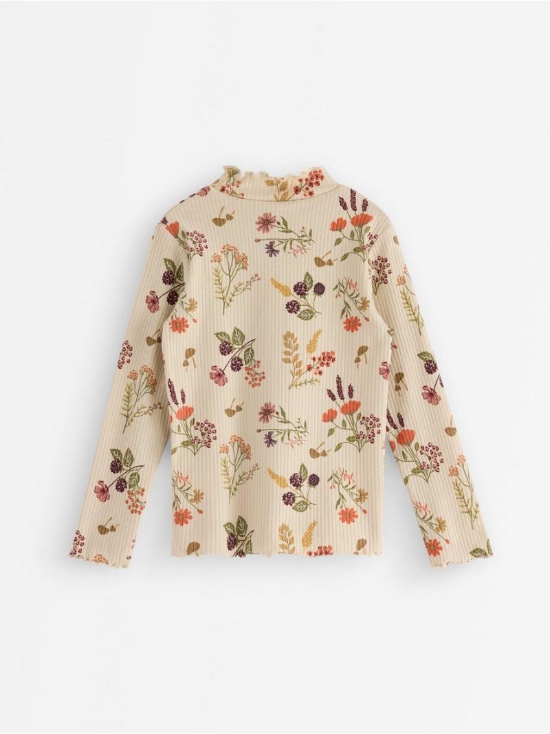 Long-sleeved top - 3007320-7458